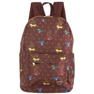 NEW Loungefly Universal Studios Harry Potter Quidditch Canvas Backpack
